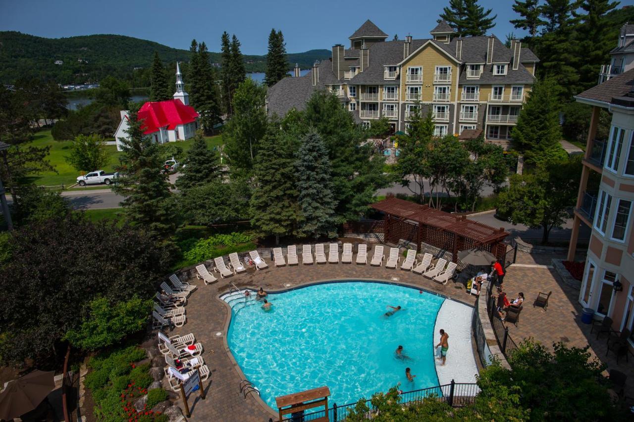 Hotel La Tour Des Voyageurs II Mont-Tremblant Exterior foto