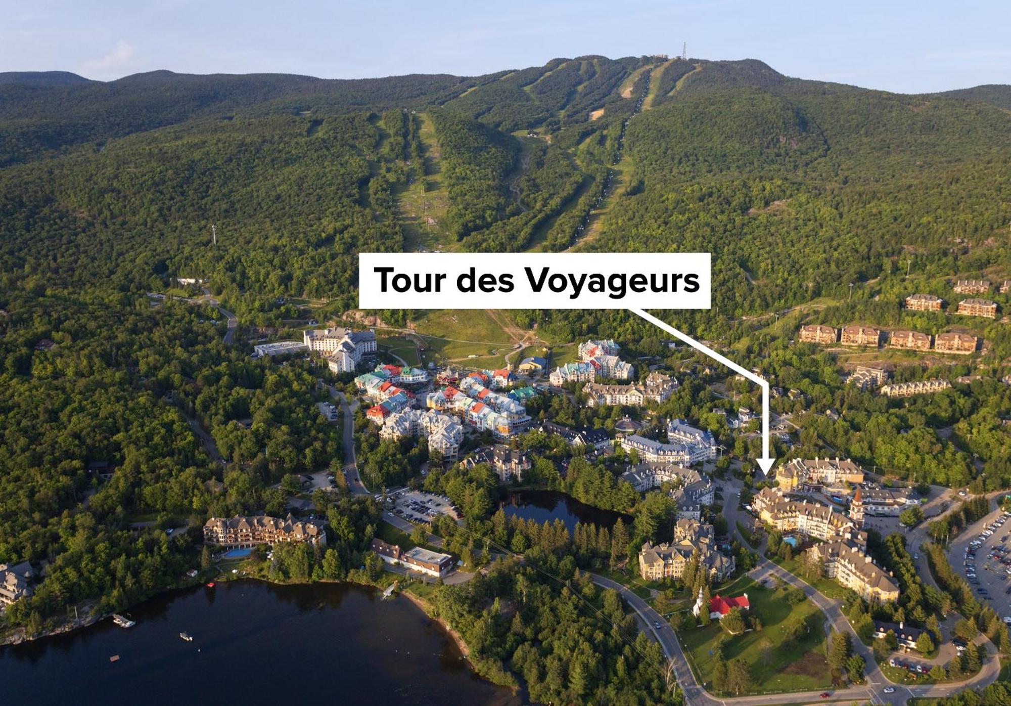 Hotel La Tour Des Voyageurs II Mont-Tremblant Exterior foto